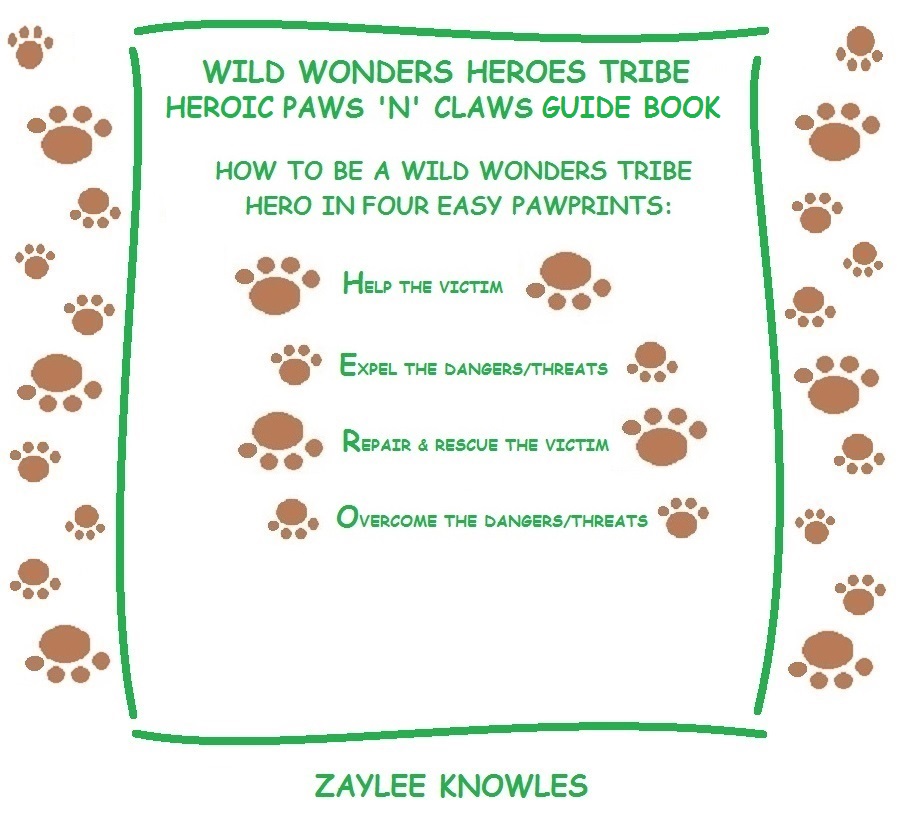 Wild Wonders Heroes Tribe: Camp Wonders/Natural Wonders