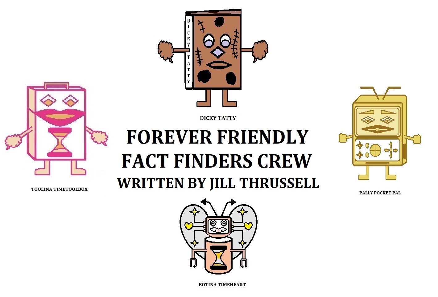 Forever Friendly Fact Finders Crew: Forever After Lands Fact Finders Missions