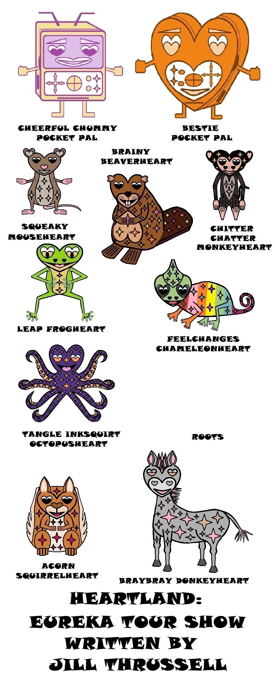 Heartland Eureka Tour Show: Fact Finders Crew Multimedia project