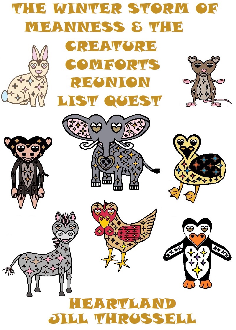 Heartland: The Winter Storm of Meanness & the Christmas Creature Comforts Reunion List Quest