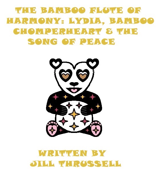 The Bamboo Flute of Harmony: Lydia, Bamboo Pandaheart & the Song of Peace