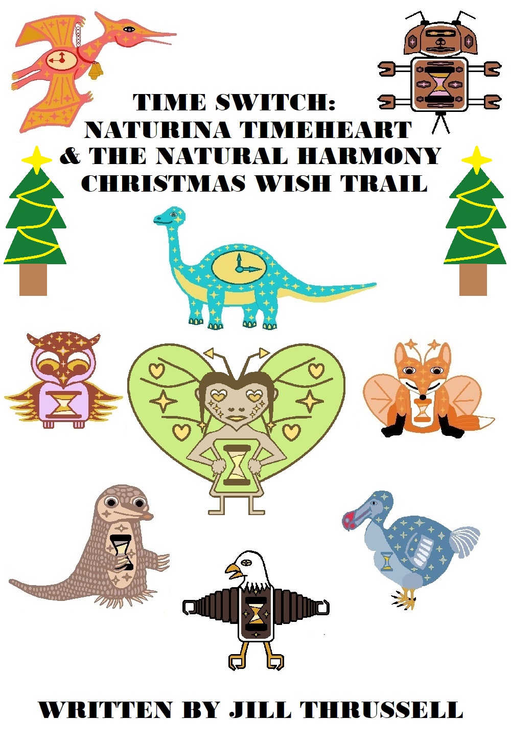 Time Switch: Naturina Timeheart & the Natural Harmony Christmas Wish Trail