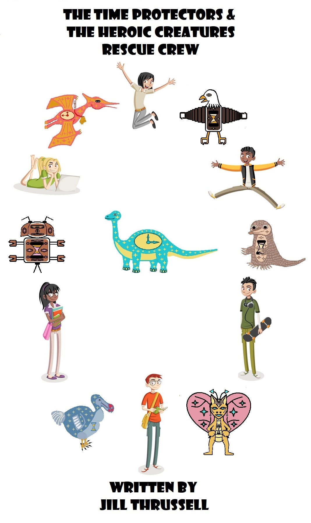 Time Switch: The Time Protectors & the Heroic Creatures Rescue Crew