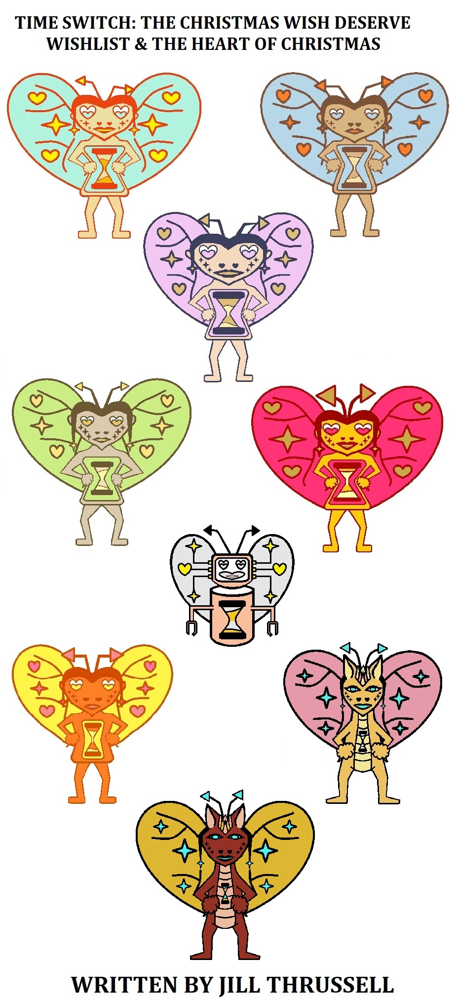 Time Switch: The Christmas Wish Deserve Wishlist & the Heart of Christmas