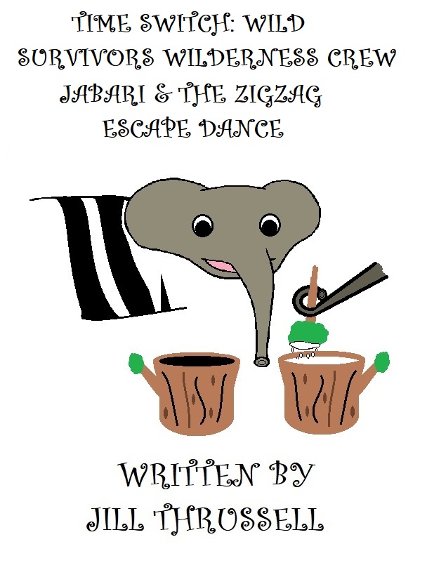 Time Switch: Wild Survivors Wilderness Crew  Subtitle: Jabari & the Zigzag Escape Dance