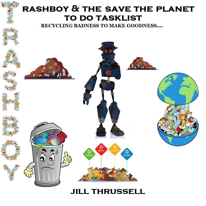 Trashboy & the Save the Planet To Do Tasklist